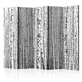 Arkiio Rumsavdelare Birch forest II 225x172 cm A3-PARAVENTtc0422