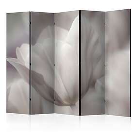 Arkiio Rumsavdelare Tulip Black And White Photo II 225x172 cm A3-PARAVENTtc2075
