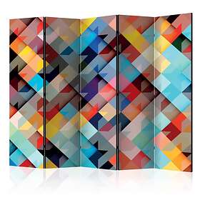 Arkiio Rumsavdelare Colour Patchwork II 225x172 cm A3-PARAVENTtc1552