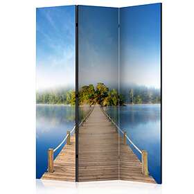 Arkiio Rumsavdelare Mysterious Island 135x172 cm A3-PARAVENTtc0465