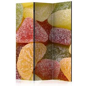 Arkiio Rumsavdelare Tasty Fruit Jellies 135x172 cm A3-PARAVENTtc0688