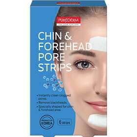 Purederm Chin & Pore Forehead Strips 6