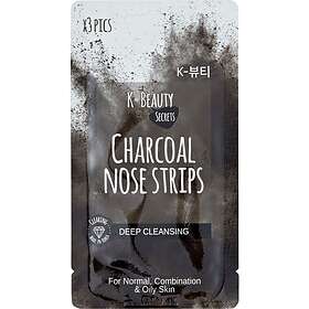 K-Beauty Secrets Charcoal Nose Strips X 3 15g