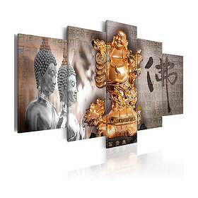 Arkiio Tavla Smile To Buddha to Buddha! 200x100 A3-N2797-DKX