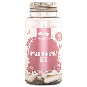 Healthwell Hyaluronsyra 500 mg 60 Kapsler