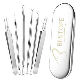 Bestope Blackhead Remover Pincetter