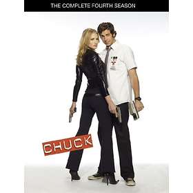 Chuck - Series 4 (UK) (DVD)