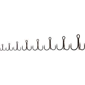 Westin W-treble 1x Bn Hook Svart 1/0