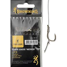 Browning Feeder Method 0,20 Mm Leader Silver 12