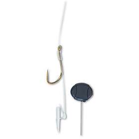 Browning Feeder Method Push Stop 0,220 Mm Tied Hook Brun 18