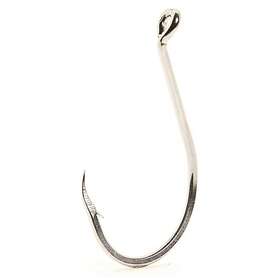 Hameçon Vintage Glen Evans Mustad – Argenté, Lot De Pêche, état D'époque