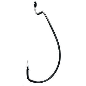 Eagle Claw Trokar Magworm Texas Hook Svart 3/0