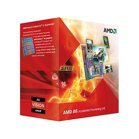 AMD A-Series A6-3500 2,1GHz Socket FM1 Box