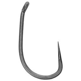 Korum Xpert Specimen Barbless Single Eyed Hook Svart 6