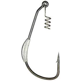 Gamakatsu Ewg Spr-lock Texas Hook Grå 4/0