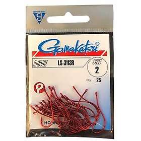 Gamakatsu Ls-3113 Single Eyed Hook Grå 2