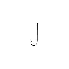 Gamakatsu Ls-5013f Single Eyed Hook Svart 3/0