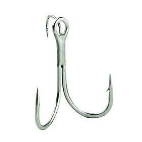 Gamakatsu Twinex Double Hook Silver 4