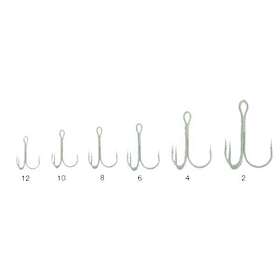 Gamakatsu Treble 13 Hook Grå 12
