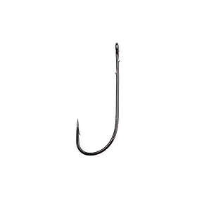 Gamakatsu Worm 36 Hook Grå 2