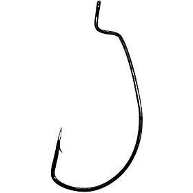 Gamakatsu Worm Ewg Hook Silver 5/0