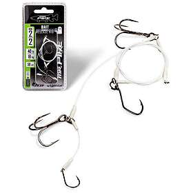 Quantum Fishing Mr Pike Gost Bait Tied Hook Svart 6