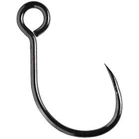 VMC 7237b Barbless Single Eyed Hook Silver 10