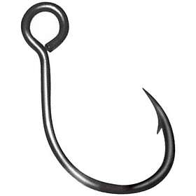VMC 7237 Single Eyed Hook Silver 8