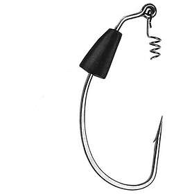 VMC 7346wt Texas Hook 10g Svart 7/0