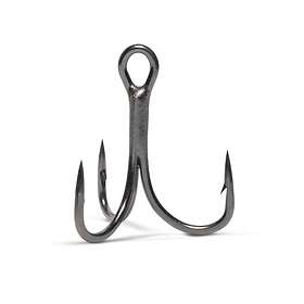 VMC 7552 Treble Hook Silver