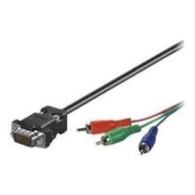MicroConnect VGA - Comp 3RCA 2m