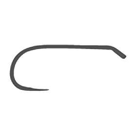 Tiemco Tmc100sp Dry Hook Grå 16