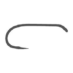 Tiemco Tmc3769 Wet Hook Grå 16