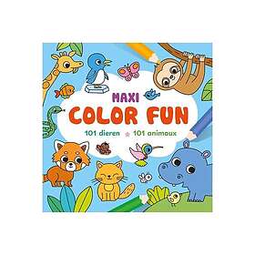 Coloring Book 101 Animals : for Adults and Teens with Lions, Elephants, Owls, Horses, Dogs, Cats and Many More It gives you relaxation