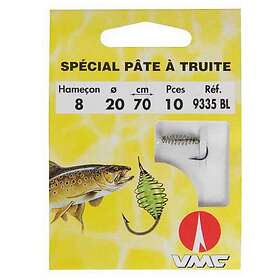 Ragot Special Trout Paste 9335bl Tied Hook 0,7 M 0,180mm Gul 10