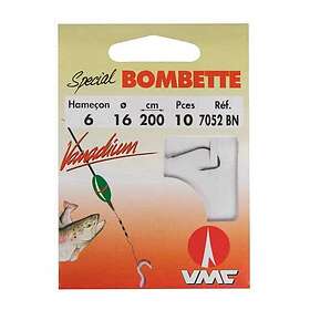 Ragot Surface Float 7052bn Tied Hook 2 M 0,180 Mm Orange 8