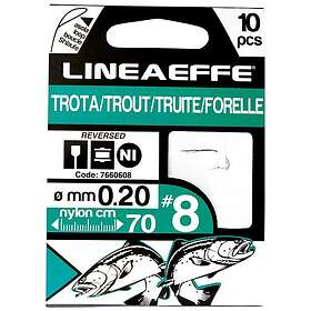 Lineaeffe PATERNOSTER SYSTEM - Cavetto inox a 10 - 15 - 20 ami Misura