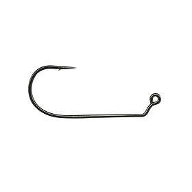 Flashmer Tête Plombée 60º Single Eyed Hook 100 Units Svart 5/0