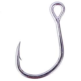 Omtd Wide Gap Strong Single Sw Hook Grå 2/0