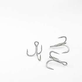 Seaspin Tres Tx3 Treble Hook Silver 2