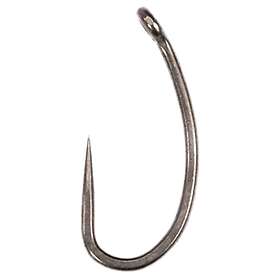Nash Pinpoint Fang X Barbless Hook Grå 7