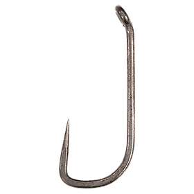 Nash Pinpoint Twister Long Shank Barbless Hook Grå 5