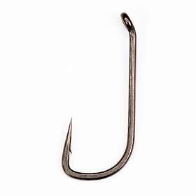 Nash Pinpoint Twister Long Shank Micro Barbed Hook Grå 6