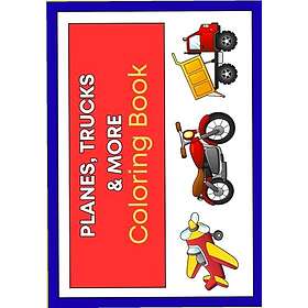 Coloring Book Cars Trucks and Planes