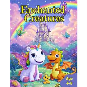 Coloring Book Enchanted Creatures: A Mystical Animal