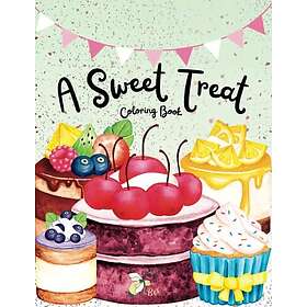 Coloring Book A Sweet Treat