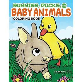 Coloring Book Bunnies, Ducks and Baby Animals