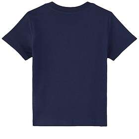 Ralph Lauren Logo T-shirt Marinblå 3 mån
