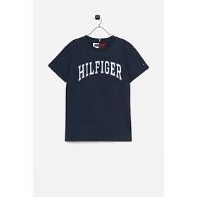 Tommy Hilfiger Logo T-shirt Desert Sky 8 år