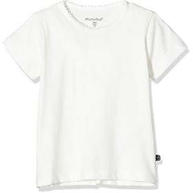 Minymo 2-Pack Basic T-shirt Vit 80 cm (9-12 mån)